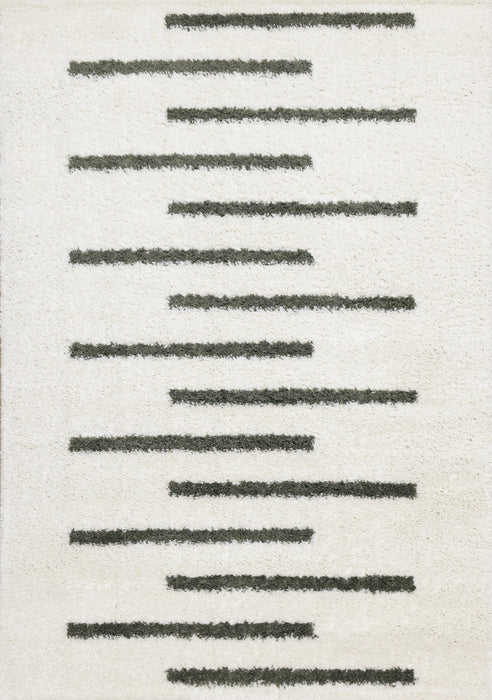 Taylor Lines Soft Area Rug - 6'7\" x 9'6\"