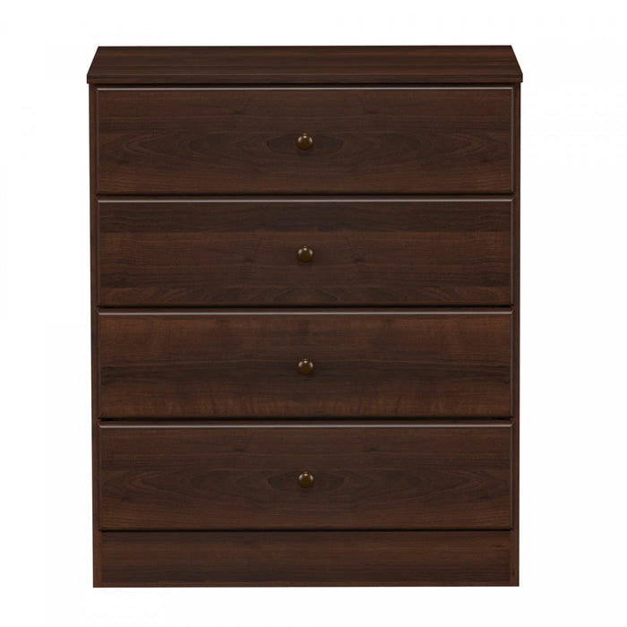 Astrid 4-Drawer Dresser - Espresso