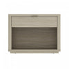 Evelyn Modern 32\" Nightstand in Natural (1-Drawer) 