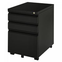 Vinsetto Filing Cabinet With 3 Lockable Drawers