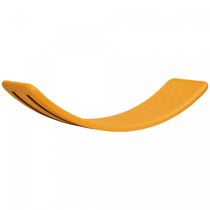 Qaba 32.3\" Balance Board, Wobble Board Kids Curvy Rocker Board, Ended Preschool Learning Montessori 