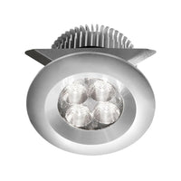Dainolite Mpled 8 Pot Light Aluminum Dimmable Lamp