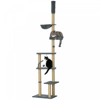 Pawhut floor To Ceiling Cat Tree, 90.5