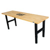 CAT® Heavy-Duty Workbench 96\"x25\"x29-42\" Garage Storage 