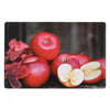 Plastic Placemat Fresh Apples - Set of 12