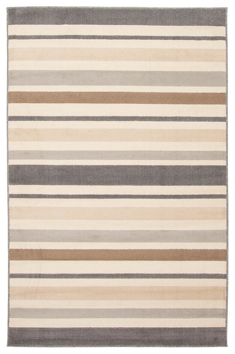 Hilfiger Beige Area Rug - 5'0\" x 8'0\"