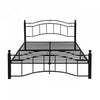 Jackson Metal Bed Frame With Underbed Storage,black King Bed 