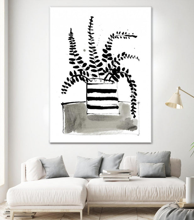 \"Fresh Flowers 2\" Giant Art 72x54 Wall Art