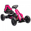 Aosom Electric Powered Ride-On Go Kart, 12v Outdoor Racer Car For Kids, With Forward Backward, Adjus