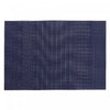 Vinyl Placemat Regalia Navy Blue - Set of 12
