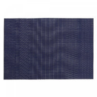 Vinyl Placemat Regalia Navy Blue - Set of 12