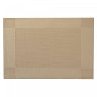 Vinyl Placemat Classic Natural - Set of 12