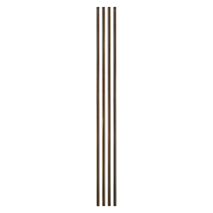 Smart Tiles Peel and Stick 4-Sheet 18 x 0.27 Backsplash - Smart Edge Ambra