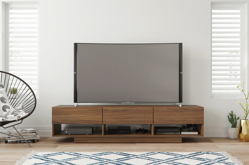 Nordika 72\" TV Stand - Walnut 
