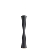 Dainolite Percita LED Pendant 5w Matte Black Finish Lamp