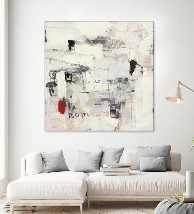 \"Piece Of Mind\" Giant Art 72x72 Wall Art