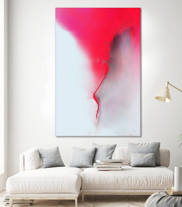 \"Blue Ice\" Giant Art 72x48 Wall Art
