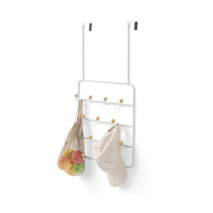 Umbra Estique Multi-Organizer Wall Hooks - White