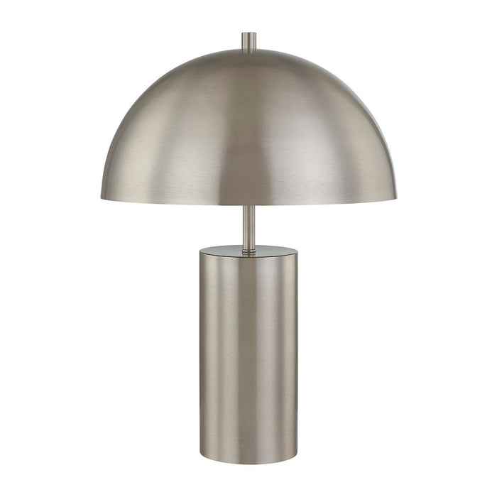 Chayne Brushed Nickle Table Lamp