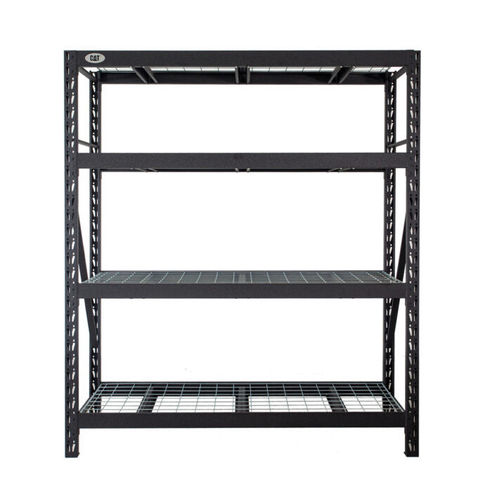 CAT® Heavy-Duty Industrial Shelving 77\"x24\"x72\" Garage Storage 
