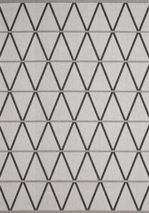 Jackson Diamond Indoor/Outdoor Area Rug - 5'3\" x 7'7\"