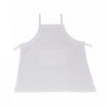 Polycotton Apron with Pocket White
