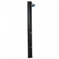 Outsunny 7ft Outdoor Solar Heated Shower For Backyard Pool