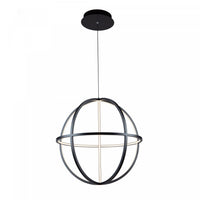 Celestial 55 W LED Orb Chandelier 