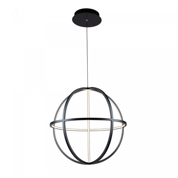 Celestial 55 W LED Orb Chandelier 
