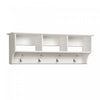 Hanging 48\" Entryway Shelf - White