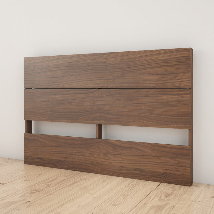 Nordika Queen Panel Headboard - Walnut 