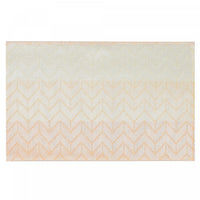 Vinyl Placemat Summer Solstice Golden Yellow - Set of 12