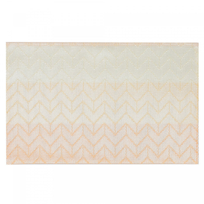 Vinyl Placemat Summer Solstice Golden Yellow - Set of 12
