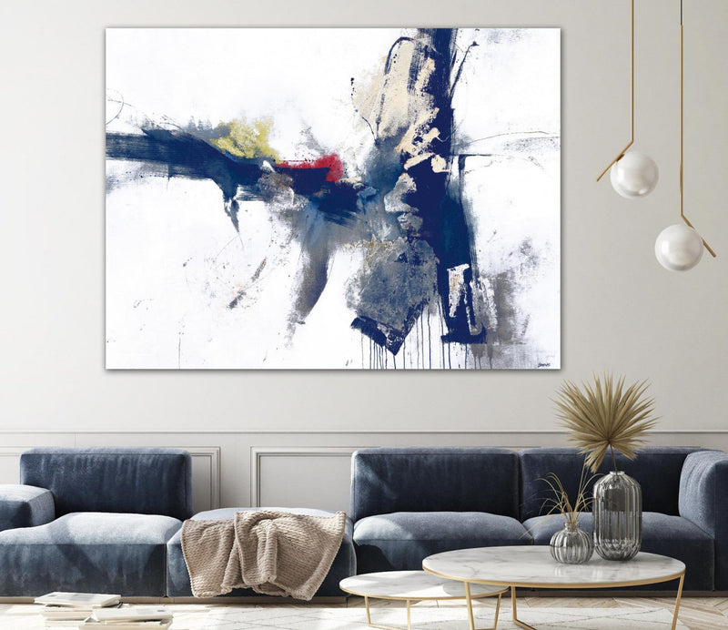 \"Smash V2\" Giant Art 72x54 Wall Art