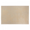 Vinyl Placemat Snowflakes Gold - Set of 12