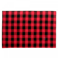 Cotton Placemat Buffalo - Set of 12