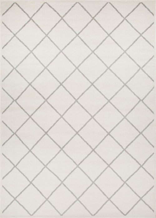 Lav Lat Basics W 3x5 Area Rug