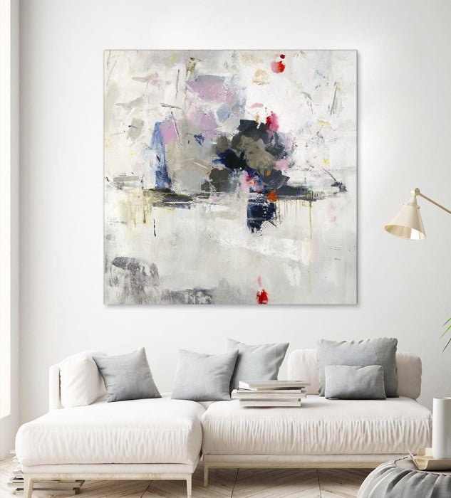 \"Glacial Mass\" Giant Art 72x72 Wall Art