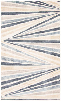 Axel Ivory Area Rug - 5'0