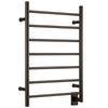 Ancona Comfort 7-Bar Hardwired Towel Warmer - AN-5316 