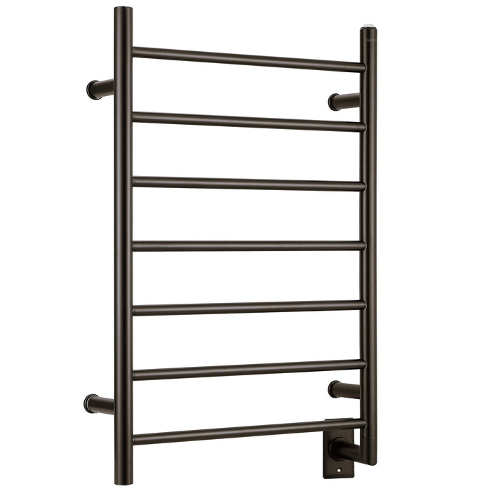 Ancona Comfort 7-Bar Hardwired Towel Warmer - AN-5316 