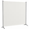 Outsunny Single Panel Privacy Screen, Uv30+ Room Divider, Beige