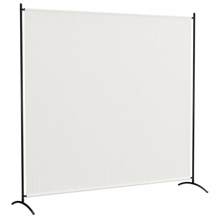 Outsunny Single Panel Privacy Screen, Uv30+ Room Divider, Beige