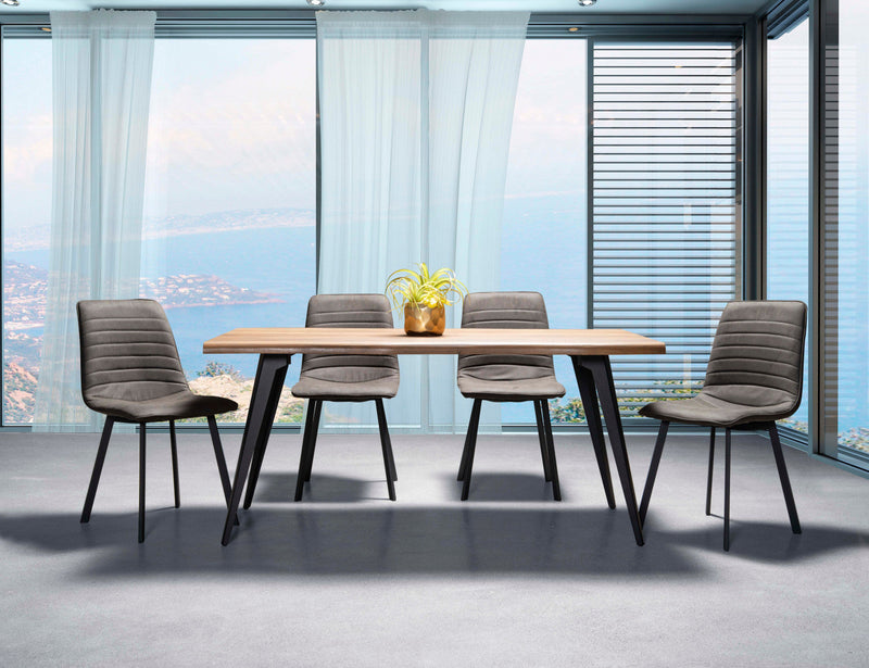 Kipling Dining Chair, Grey (set Of 2) 