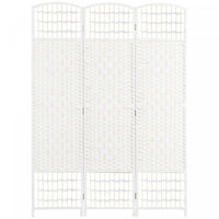 Homcom Folding Room Divider 5.6 Ft Privacy Screen Panel