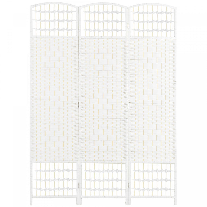 Homcom Folding Room Divider 5.6 Ft Privacy Screen Panel