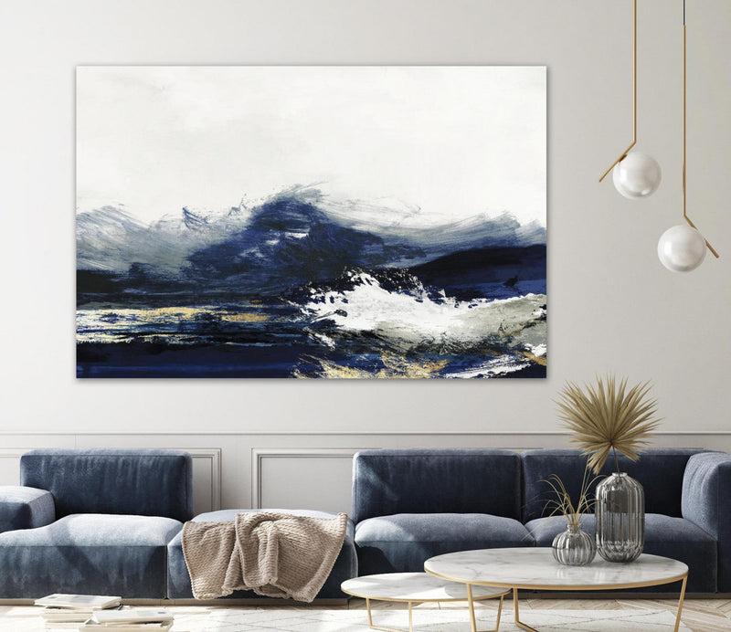\"Water\" Giant Art 84x54 Wall Art