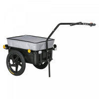 Aosom Multi-functional Bike Trailer With 16