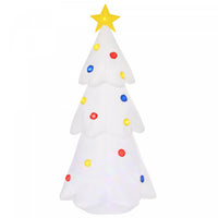 Homcom 8ft Tree Inflatable Christmas Decoration
