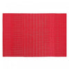 Vinyl Placemat Regalia Red - Set of 12